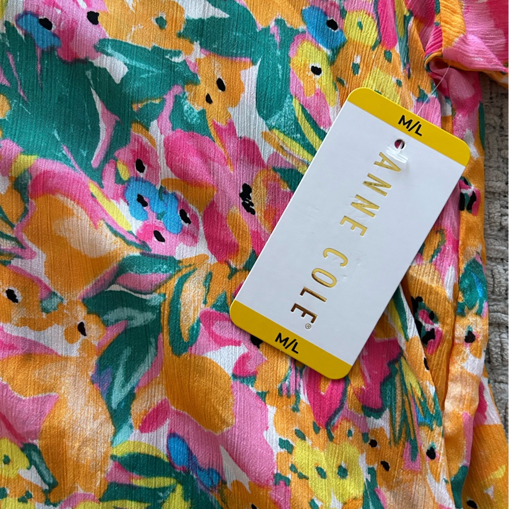 Floral Tunic